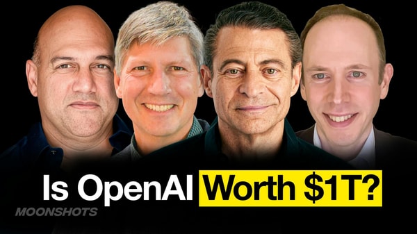 OpenAI Going Public, the China–US AI Race, and How AI Is Reshaping the S&P 500 and Jobs w/ Salim Ismail, Dave Blundin & Alex Wissner-Gross | EP #205