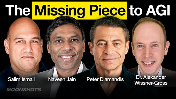 Our Updated AGI Timeline, 57% Job Automation Risk, and Solving the US Debt Crisis w/ Naveen Jain, Salim Ismail & Alexander Wisner-Gross | EP #212