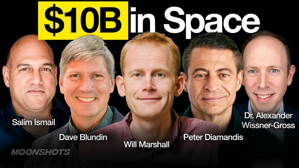 Moonshots with Peter Diamandis