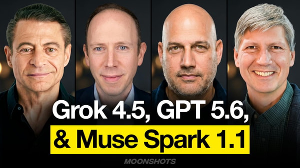 The AI Duopoly Is Over: Grok 4. 5 , GPT-5 . 6 , and Muse Spark in One Week | #270