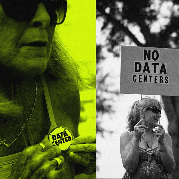 The left and right agree on one thing: no data centers