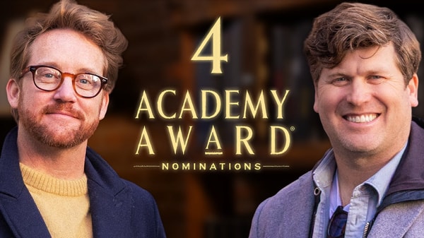 Clint Bentley and Greg Kwedar: How Train Dreams Became a Film | How I Write