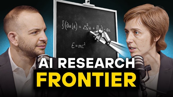 AI's Research Frontier: Memory, World Models, & Planning — With Joelle Pineau