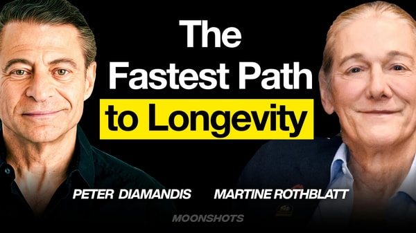 Martine Rothblatt: Growing Unlimited Organs, AI Consciousness, & Digital Personhood by 2030