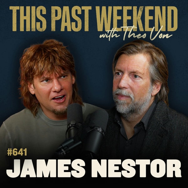 #641 - Breathing Expert James Nestor