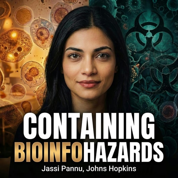Bioinfohazards: Jassi Pannu on Controlling Dangerous Data from which AI Models Learn