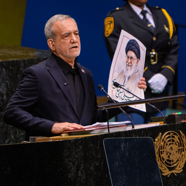Iran delivers a defiant message to Trump at the U.N.