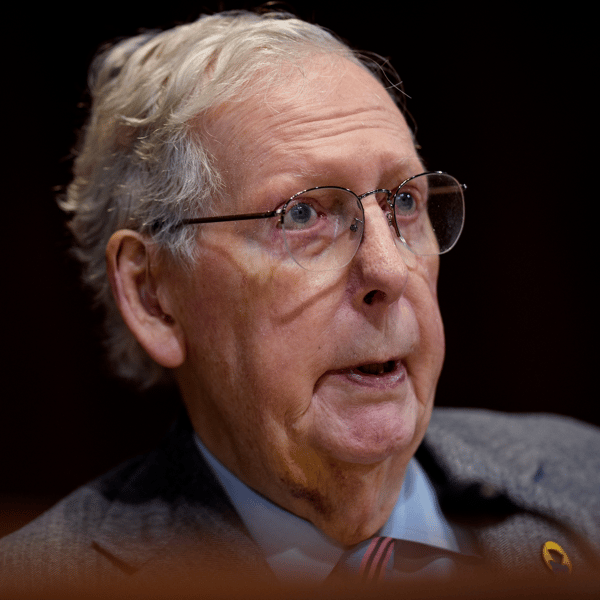 The mystery surrounding Mitch McConnell’s absence