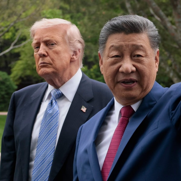 Global power, rivalry, and A.I.; a preview of the U.S./China summit