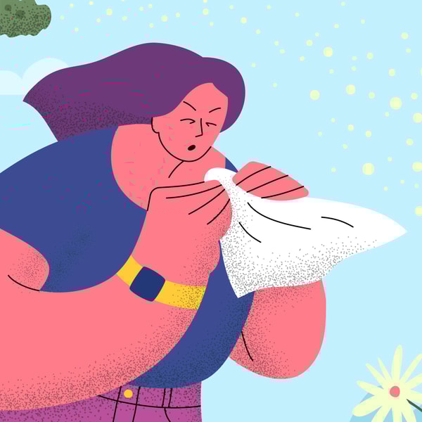 Don't rely only on anti-histamines this allergy season