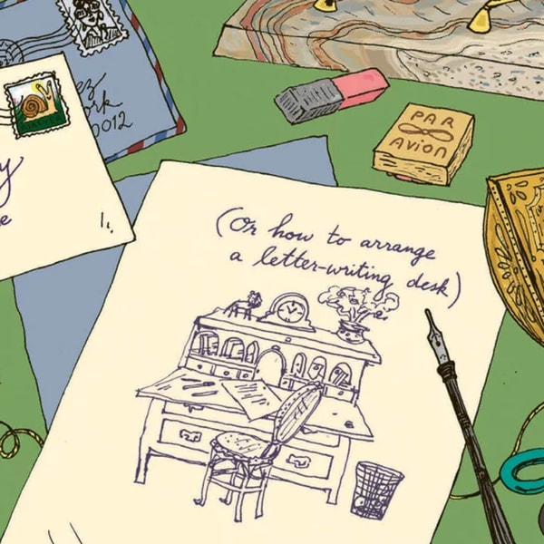 Looking for analog hobbies? Try writing a letter