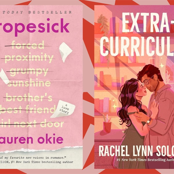 'Tropesick' and 'Extracurricular' are romance novels that subvert genre expectations