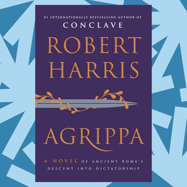 'Conclave' author Robert Harris is out with a fictional Roman Empire memoir