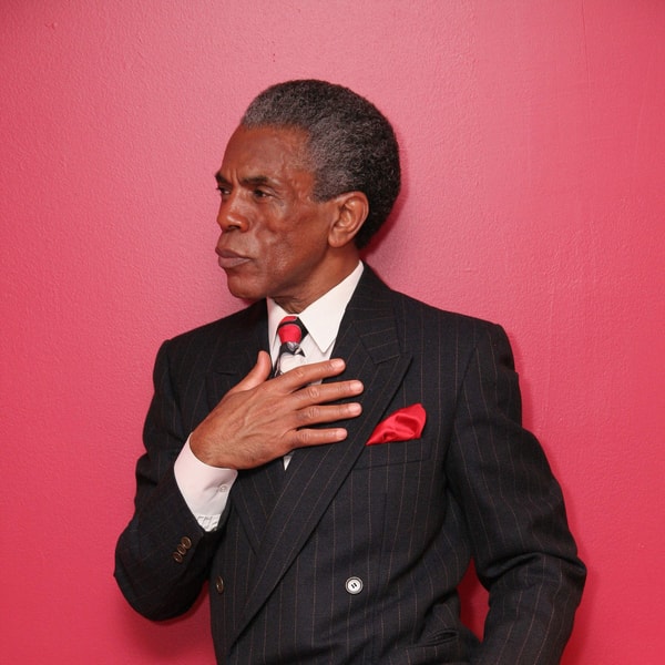 Broadway legend André De Shields doesn't walk, he floats