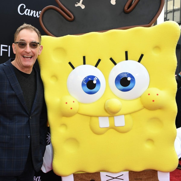 The voice of SpongeBob, Tom Kenny