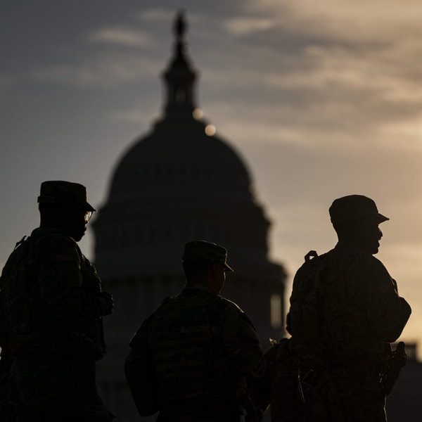 'Is this really happening?' National Guard Members on Trump Deployments