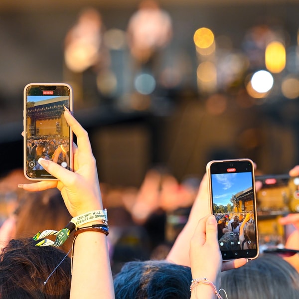 Our rules for music festivals