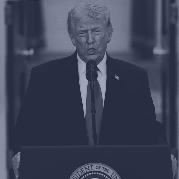 Trump addresses war with Iran