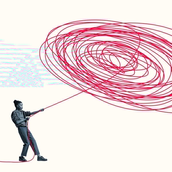 What can you control in this chaotic world?