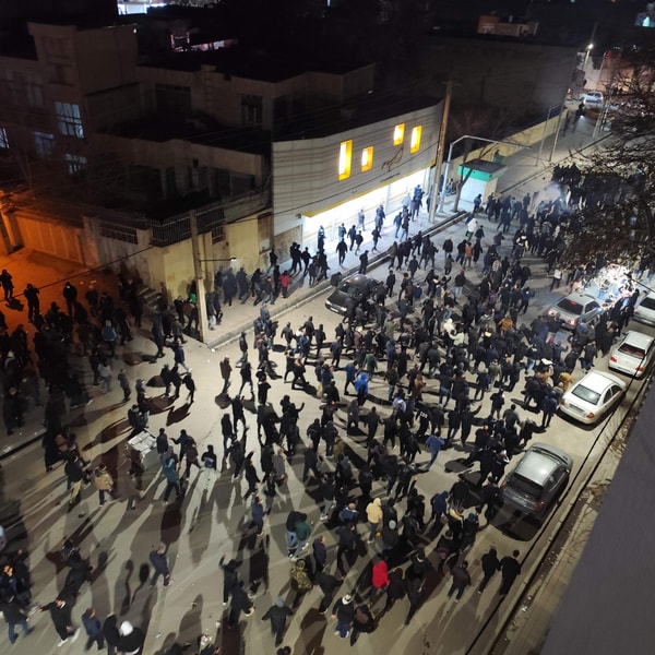 Iran, protests, and sanctions