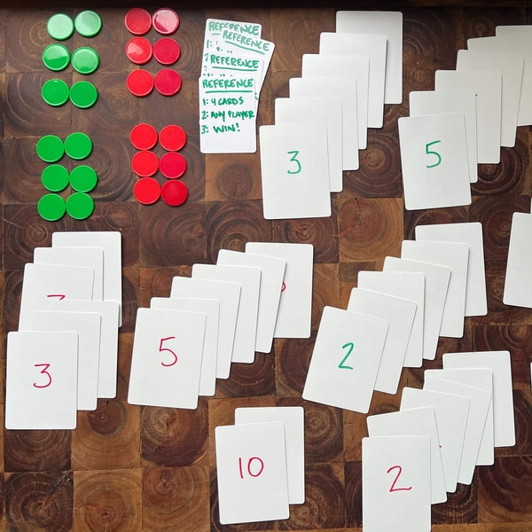 BOARD GAMES 1: We're making a game