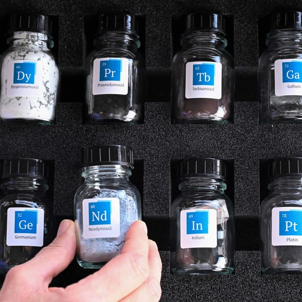 Battlefield rare earths: How the U.S. lost to China