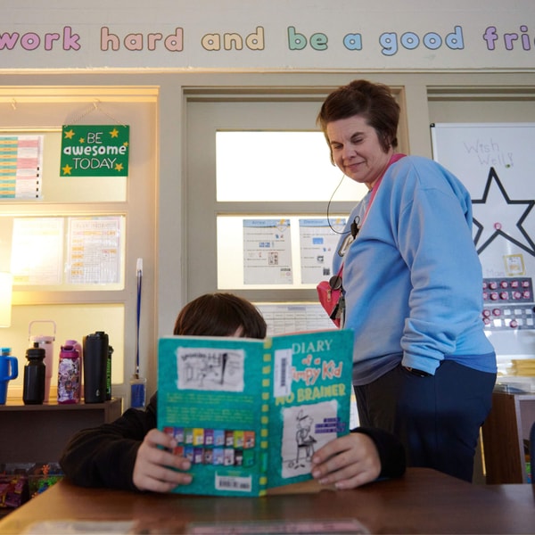 In one Iowa city, public schools compete in the free market. Are students better off?