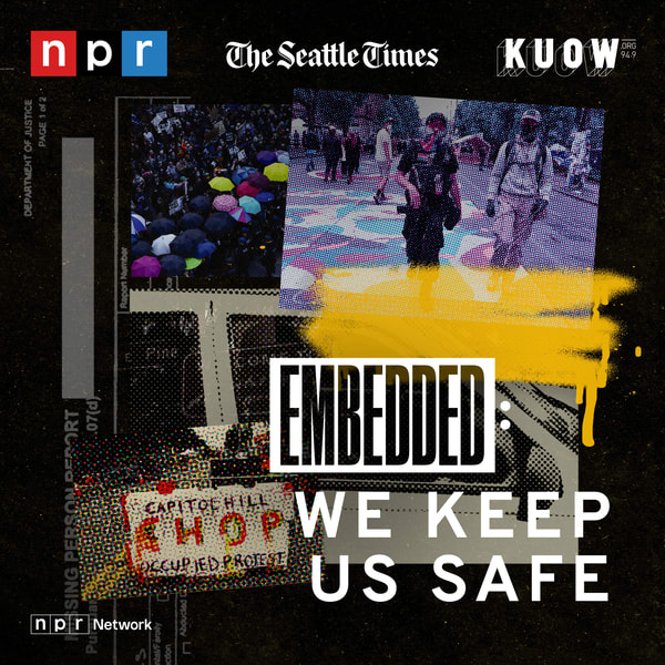 New NPR Series: "We Keep Us Safe" from the Embedded podcast