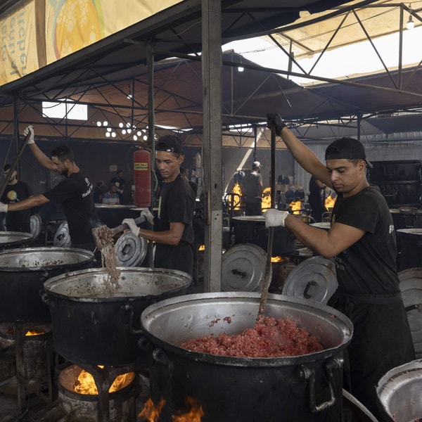A 'bittersweet' milestone: a million meals per day in Gaza