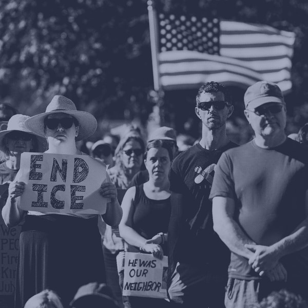 Fatal ICE shootings reignite campaign debate over immigration