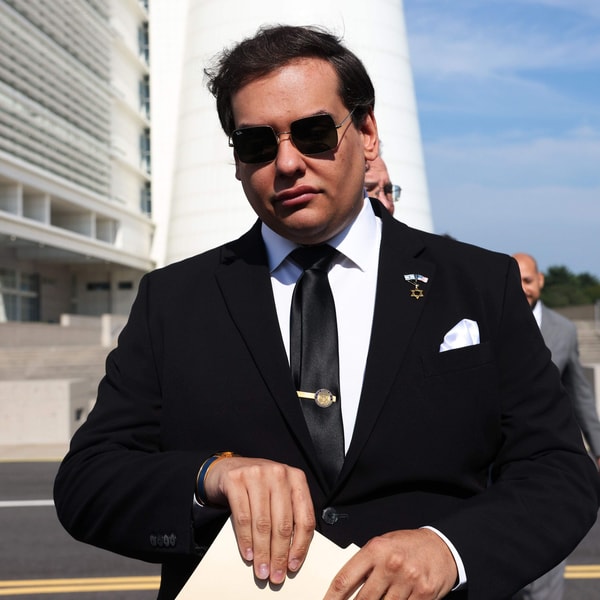 Unraveling the story about George Santos' insider trading on Kalshi