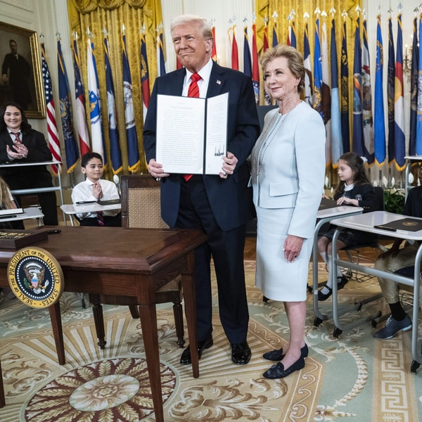 Trump moves closer to closing the Education Department