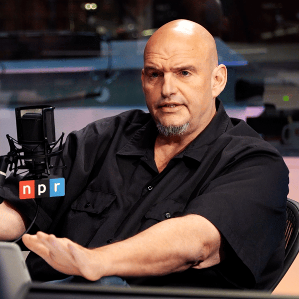 Why Fetterman still thinks his party is wrong on Israel, shutdown & the working class