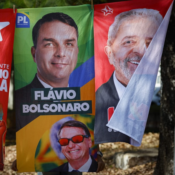 Round one of Brazil's presidential election points to a shift to the right
