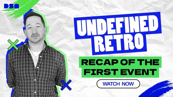 Undefined Retro | Wireframe Live