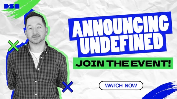Announcing Undefined | Wireframe Live