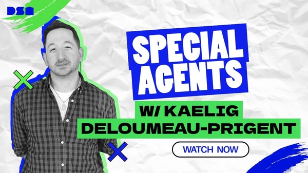 Special Agents w/ Kaelig Deloumeau-Prigent | Wireframe Live