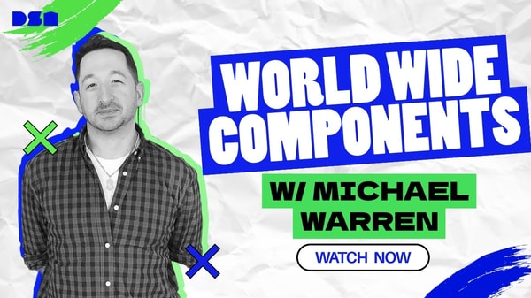 World Wide Components w/ Michael Warren | Wireframe Live