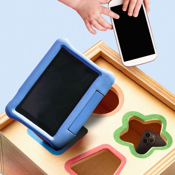 Parents want to cut kids' screen time. Can it work?