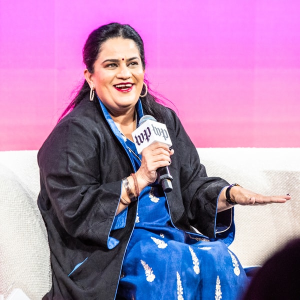 How to launch a second act in life, with comedian Zarna Garg