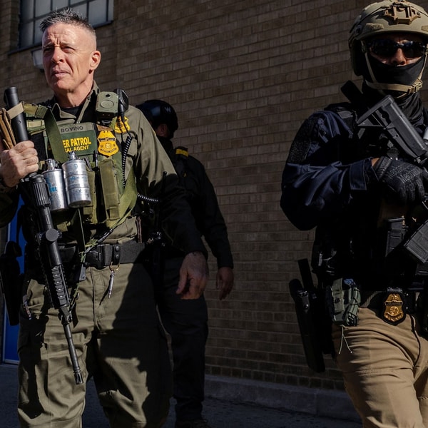 The rise of Border Patrol in US cities