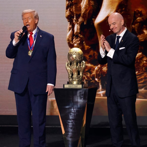 Get ready for Trump’s World Cup