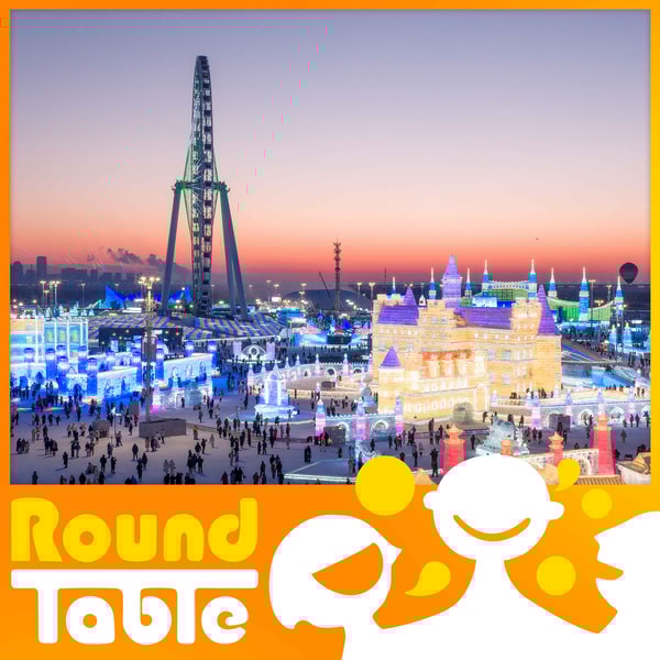 Harbin turns ice into gold