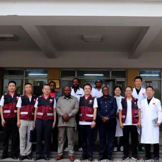 Ambassador Zhao Bin: Chinese medical experts help strengthen Ebola response in DRC