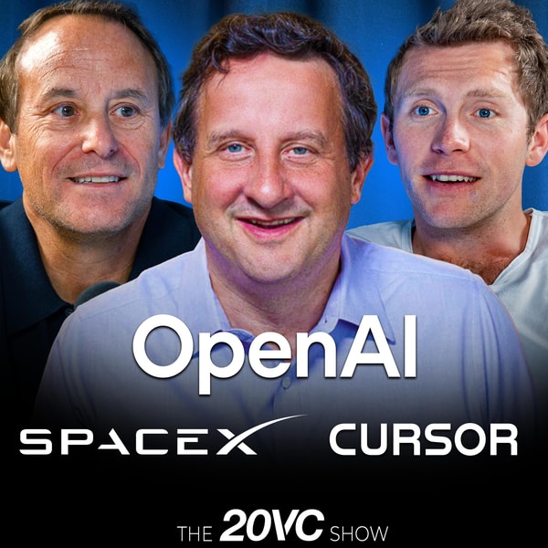20VC: Will SpaceX IPO at $1.5TRN | Will Cursor Kill Figma | Lightspeed Raises $9BN | OpenAI: $1BN from Disney, New CRO & #1 App in App Store | Oracle and Broadcom Hit: Now the Time to Buy?
