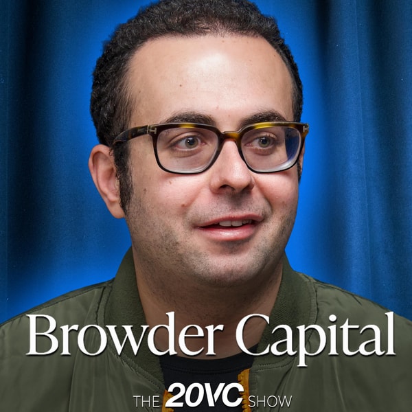 20VC: Turning Peter Thiel's $100K into $10M Angel Portfolio | The One Man Accelerator at The Four Seasons | Why VCs Can Be Sharks and What Founders Need to Know | Why Stocks and Cash are BS and You Should Invest in Land with Josh Browder