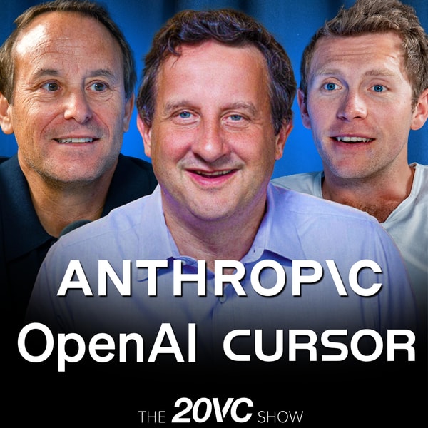 20VC: Anthropic vs The Pentagon: Who Wins | OpenAI's $110BN Mega Round | Cursor Hits $2BN in ARR | Block's 40% Headcount Reduction: AI or Overhiring