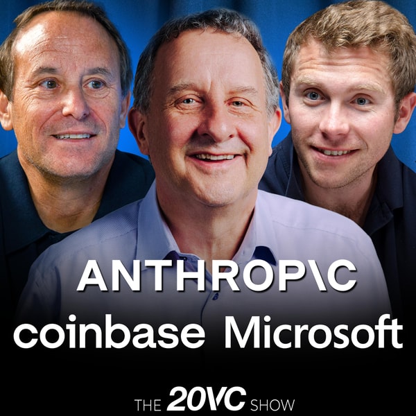 20VC: Dario and Anthropic Declare War on Open-Source | Coinbase Slash AI Spend by 50% | Kalshi's $40BN Valuation and Impending IPO | Bending Spoons: Smartest IPO of 2026 and the Year for SaaS Roll-Ups