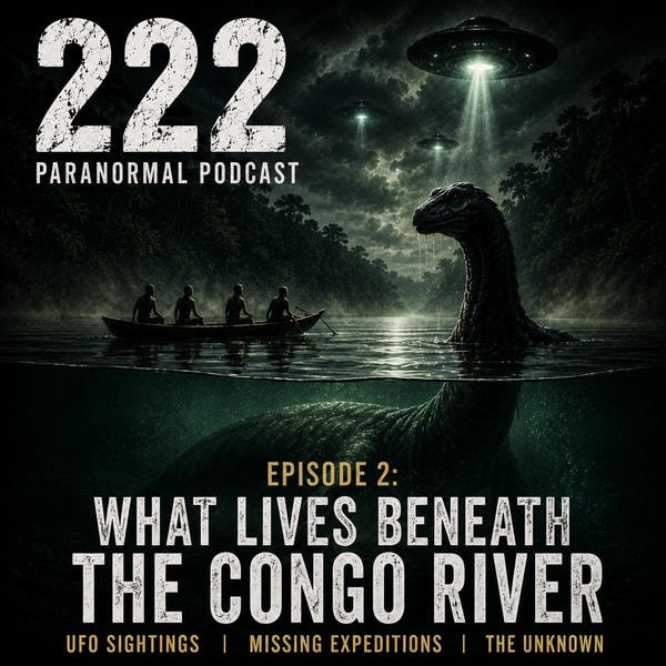 518. Cryptids Monsters and Strange Sightings in the Congo River Basin