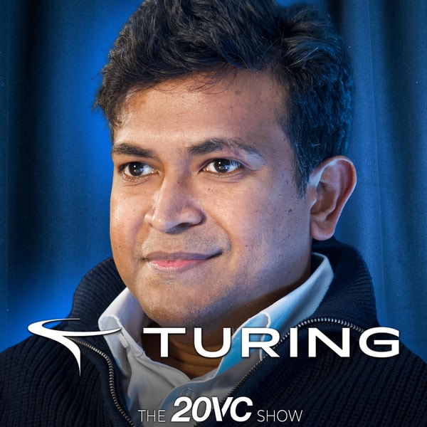 20VC: Scale, Surge, Turing, Mercor: Who Wins & Who Loses in Data Labelling | Is Revenue in Data Labelling Real or GMV? | Why 99% of Knowledge Work Will Go and What Happens Then? | Why SaaS is Dead in a World of AI with Jonathan Siddharth @ Turing